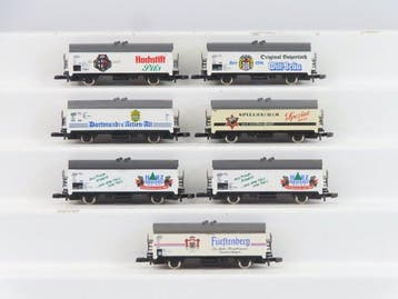 Märklin Z - o.a. 86001/88603 - Modeltrein goederenwagon (9), Nieuw