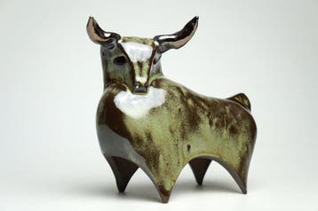 Urszula Despet - Green Bull
