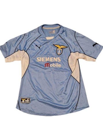 Lazio - Italiaanse voetbal competitie - 2001 - Voetbalshirt, Nieuw