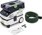 Festool CTLC Mini I-Basic Accustofzuiger – Nat-/droogzuig, Verzenden, Nieuw