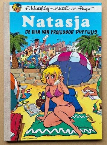 Natasja 15 - De riem van professor Dyffuus - Luxe HC met, Nieuw
