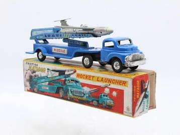 KOKYU, K , Japan - Model vrachtwagen - Friction MATADOR
