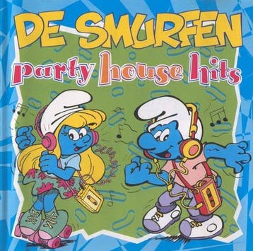 De Smurfen: Party House Hits CD, Verzenden, Nieuw in verpakking
