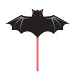 Vlieger Vampire Bat 60 cm, Sport en Fitness, Vliegeren, Verzenden, Nieuw, Vlieger