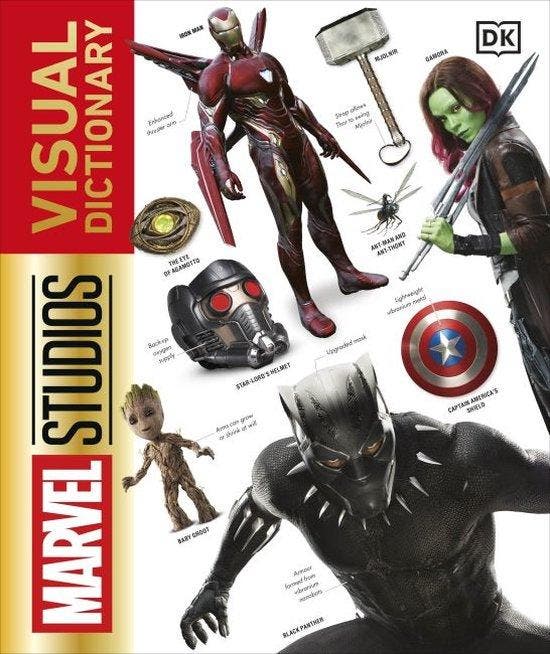 Marvel Studios Visual Dictionary - Adam Bray 9780241347447, Boeken, Taal | Engels, Gelezen, Verzenden