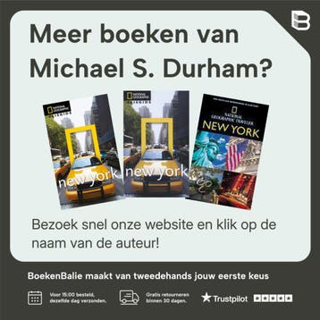 New York / National Geographic Reisgids - Michael S. Durham, Verzenden, Zo goed als nieuw, Michael S. Durham