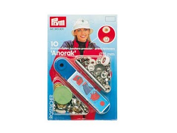 Prym DHZ set drukknopen doek-op-doek, Watersport en Boten, Ophalen of Verzenden, Nieuw, Zeilboot of Motorboot