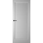 Weekamp binnendeur WK6511-XL-A1 78x211,5 (Zwart, Paneeldeur), Minder dan 80 cm, Binnendeur, Nieuw, Ophalen of Verzenden