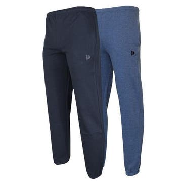 Donnay Donnay Heren - 2-Pack - Joggingbroek Alec - Navy &, Verzenden, Nieuw