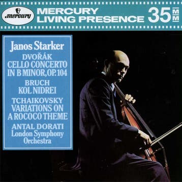 cd - Janos Starker - Cello Concerto In B Minor, Op. 104 /..., Verzenden, Zo goed als nieuw