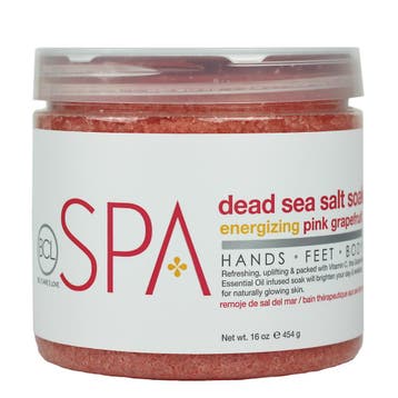 BCL SPA  Dead Sea Salt Soak Pink Grapefruit  454 gr, Verzenden, Nieuw