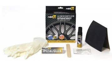 Raid HP velgen reparatie mat zwart, Auto-onderdelen, Verzenden, Nieuw
