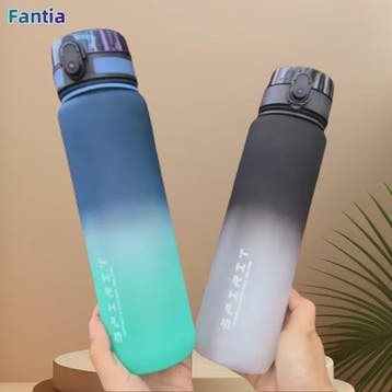 Grote Sport Waterfles (500ML/1000ML) - Lekvrij & Motiverend, Verzenden