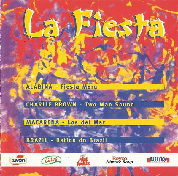 Various - La Fiesta, Cd's en Dvd's, Cd's | Pop, Gebruikt, Ophalen of Verzenden