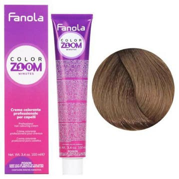 Fanola  Color Zoom  100 ml  7.0, Verzenden, Nieuw