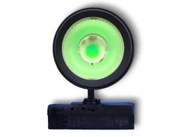 Trackspot FLorio Colored Black Led Groen