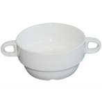 Soepkommen | Porselein | Wit | 28cl | 6 Stuks | Ø102x54(h)mm, Verzenden, Nieuw in verpakking