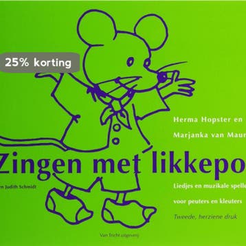 Zingen met likkepot - H. Hopster 9789073460003, Boeken, Kinderboeken | Baby's en Peuters, Verzenden, Gelezen, H. Hopster