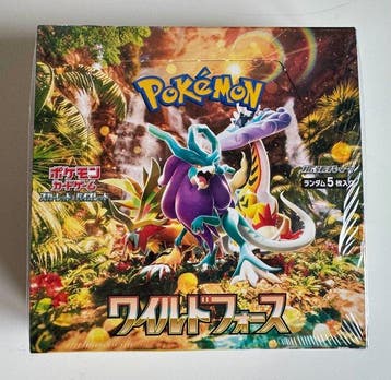 Pokémon - 1 Booster box - Pokémon TCG Japanese Wild Force, Nieuw
