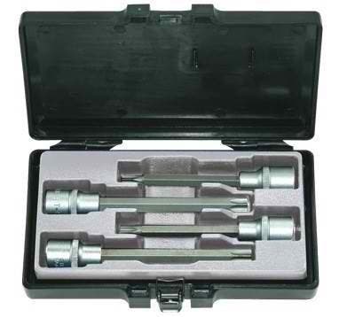 1/2 Doppenset Torx 4 delig, Auto diversen, Autogereedschap, Verzenden