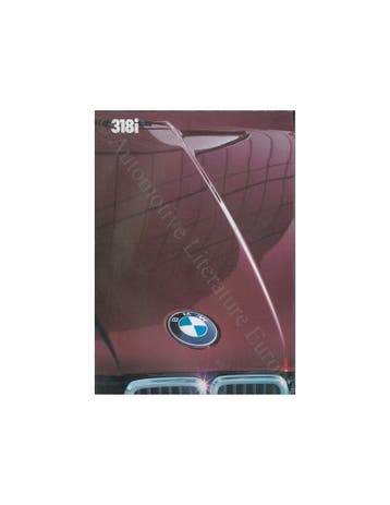 1983 BMW 3 SERIE BROCHURE JAPANS, Boeken, Nieuw, BMW, Author