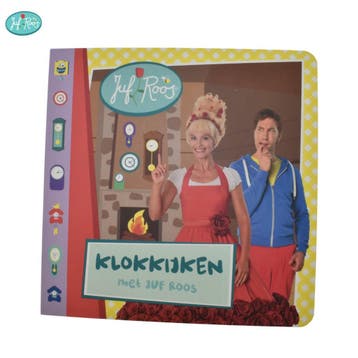 Juf Roos Klokkijken Met Juf Roos Leesboek - Hardcover, Verzenden, Gelezen, Blooming Media