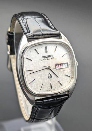 Seiko - Lord Quartz 8243 Day-Date JDM - Zonder minimumprijs