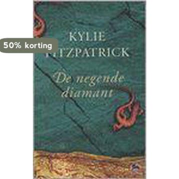De negende diamant - Kylie Fitzpatrick 9789026984631, Boeken, Verzenden, Gelezen, Kylie Fitzpatrick