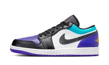 Air Jordan 1 Low Aqua, Nieuw