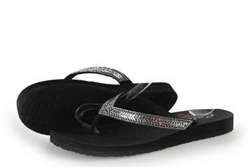 Skechers Slippers in maat 46 Zwart, Slippers, Skechers, Verzenden, Zwart