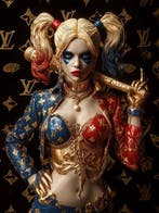 yamila - Harley Quinn: La Arquitectura del Caos Dorado, Nieuw in verpakking