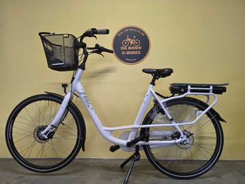Stella mamafiets met voorwielmotor, Zo goed als nieuw, 55 tot 59 cm, 30 tot 50 km per accu, Ophalen