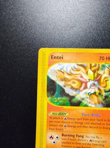 Pokémon - 8 Card - Entei - Suicune - Pinsir - Sneasel -, Nieuw