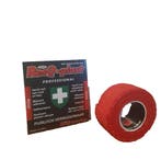 Rode ResQ-plast 25mm Zelfhechtende pleisters water en vet re, Diversen, Verpleegmiddelen, Verzenden, Nieuw