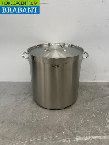 RVS Soeppan Kookpan Pan Inductie 45 x 45 cm 71 liter Horeca, Ophalen of Verzenden, Nieuw zonder verpakking
