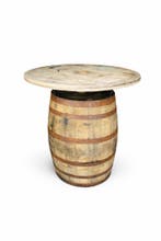 Diverse statafels - bartafels van eiken wijn- en whiskyvaten, Ophalen of Verzenden, Nieuw zonder verpakking, Meubilair