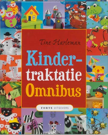 Kindertraktatie omnibus 9789058776877 T. Harleman, Verzenden, Gelezen, T. Harleman