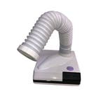 Stof Afzuiger Nail Dust Collector met Led Verlichting, Verzenden, Nieuw, Hand- en Voetverzorging