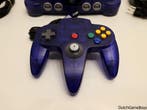 Nintendo 64 / N64 - Console - Grape + Expansion Pak - Funtas, Spelcomputers en Games, Spelcomputers | Nintendo 64, Verzenden, Gebruikt
