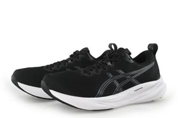 Asics Sportschoenen in maat 41½ Zwart, Verzenden, Zo goed als nieuw, Asics, Sportschoenen