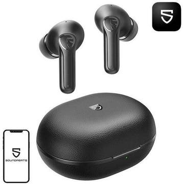SOUNDPEATS LIFE Bluetooth In-Ear oortjes - Zwart, Verzenden, Nieuw