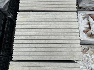 Veiling - 26x 26x Opsluitband Beton Grijs 6x30x100 Cm, Tuin en Terras, Tegels en Klinkers, Nieuw