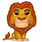 Funko Pop The Lion King, Mufasa No.495, Ophalen of Verzenden, Leeuwenkoning of Jungle Boek, Nieuw, Beeldje of Figuurtje
