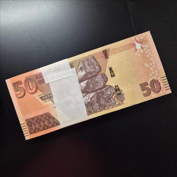 Zimbabwe. - 100 x 50 Dollars - 2020 - Pick 105 (Zonder
