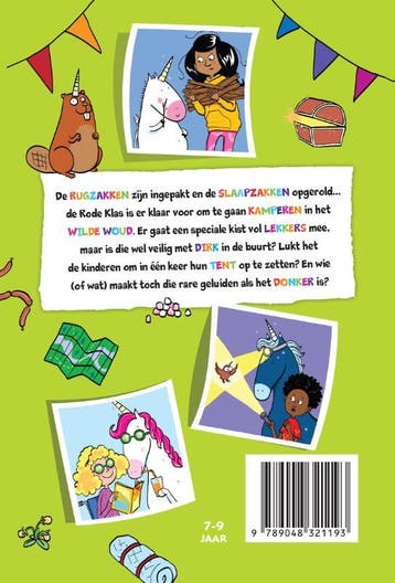De enorm eigenwijze eenhoorn gaat kamperen / De enorm, Verzenden, Gelezen, Pip Bird