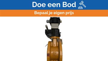 Bieden: High-Quality Double Offset Butterfly, Watersport en Boten, Bootonderdelen, Ophalen of Verzenden, Nieuw, Kombuis en Sanitair