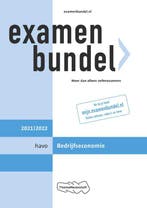 Examenbundel havo Bedrijfseconomie 2021/2022 9789006491432, Boeken, Verzenden, Gelezen