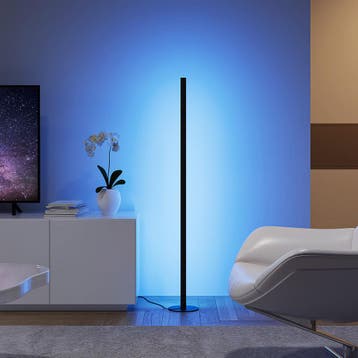 Vloerlamp - RGB - Metaal, 100 tot 150 cm, Nieuw, Overige fittingen, Ophalen of Verzenden