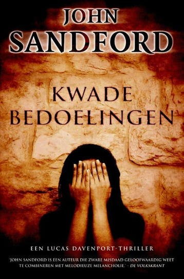Kwade bedoelingen / Lucas Davenport / 24 9789046114506, Verzenden, Gelezen, John Sandford