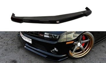 Voorspoiler Chevrolet Camaro 5 SS Glanzend Zwart, Ophalen of Verzenden, Nieuw